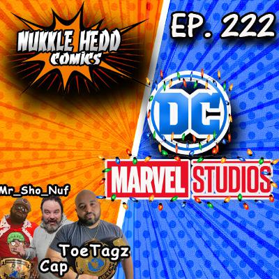 NuKKle HeDD Comics Issue 222- Christmas show #DCcomics #marvelcomics #mcu #dcu NuKKle HeDD Comics Issue 222- Christmas show #DCcomics #marvelcomics #mcu #dcu