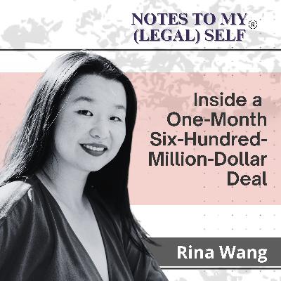 Season 13, Episode 9: Inside a One-Month Six-Hundred-Million-Dollar Deal (ft. Rina Wang)