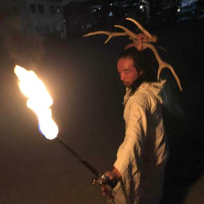 【ゲスト回】火炎舞踏家/Flame artist NOBUさんが語るファイヤーパフォーマンスの魅力と可能性（前）