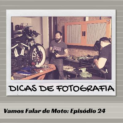 Como fotografar sua moto