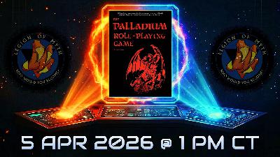 Palladium Fantasy 1E Mind Mage & Priest Readthrough Palladium Fantasy 1E Mind Mage & Priest Readthrough