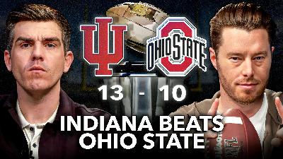 Indiana SHOCKS Ohio State Instant Reaction Indiana SHOCKS Ohio State Instant Reaction