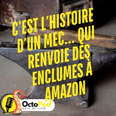 C'est l'histoire d'un mec qui renvoie des enclumes à Amazon... C'est l'histoire d'un mec qui renvoie des enclumes à Amazon...