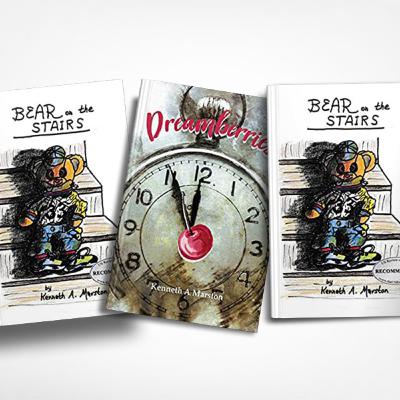 Bears on the Stairs and Dreamberries written by Kenneth A. Marston | Radio Advertisement Bears on the Stairs and Dreamberries written by Kenneth A. Marston | Radio Advertisement