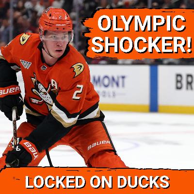SURGE: Anaheim Ducks Star Jackson LaCombe SECURES Team USA Spot, Defensive Game TRANSFORMED