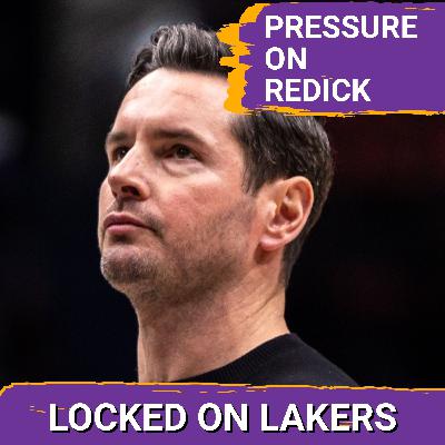 With Luka Dončić, Reaves, LeBron Healthy, Pressure On JJ Redick? Plus, Lon Rosen Hired!