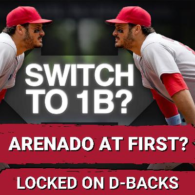 BREAKING: Nolan Arenado to Play First Base for the Diamondbacks!? BREAKING: Nolan Arenado to Play First Base for the Diamondbacks!?
