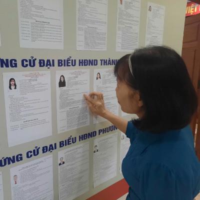 Tiêu điểm - Công nghệ số góp phần xây dựng niềm tin, nâng cao chất lượng bầu cử