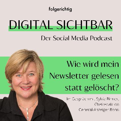 Wie wird mein Newsletter gelesen statt gelöscht?