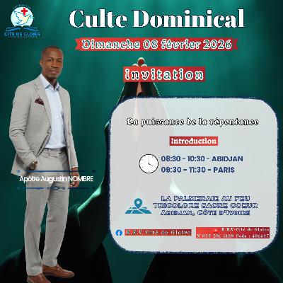 EECG - La puissance de la repentance - Apôtre Augustin NOMBRE EECG - La puissance de la repentance - Apôtre Augustin NOMBRE