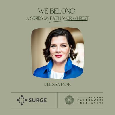 We Belong to this Generation: Melissa Peak