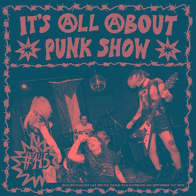 It’s All About Punk Show #145 (September 1st 2025) It’s All About Punk Show #145 (September 1st 2025)