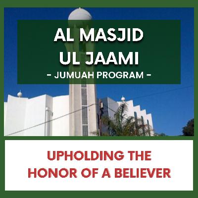 Upholding the Honor of a Believer