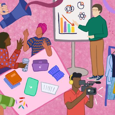 Careers in Fashion: Pitching, Competing, Evolving with Abigail Ajobi and Neha Mathew