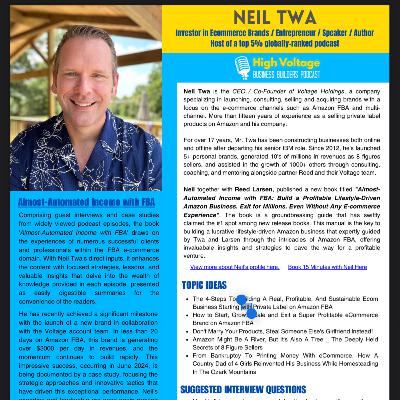 Neil Twa E Commerce Mogul Interview