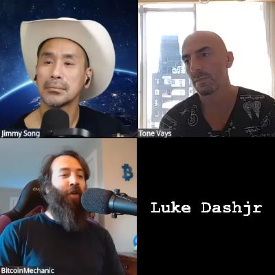 Bitcoin Knots vs Core v30: Part 2 with Tone Vays, Jimmy Song, Luke Dashjr, and BitcoinMechanic Bitcoin Knots vs Core v30: Part 2 with Tone Vays, Jimmy Song, Luke Dashjr, and BitcoinMechanic