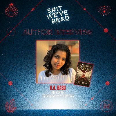 Author Interview: R.A. Basu
