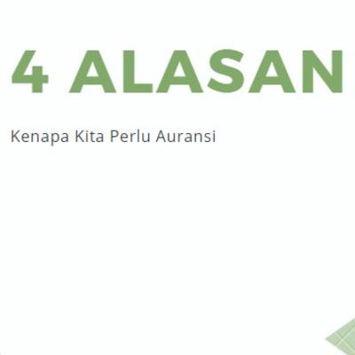 4 Alasan Kenapa Kita Perlu Berasuransi