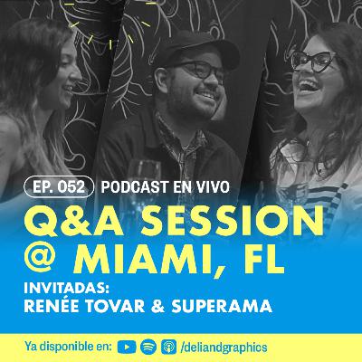 EP.052 LIVE | Q&A Session: reconocer al ego, seguridad en nuestro trabajo y diversificar tu talento