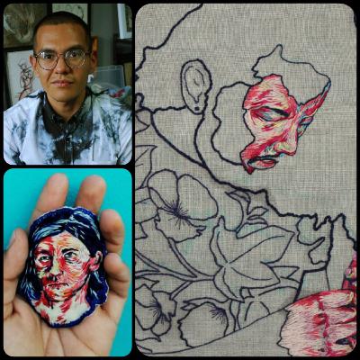 capitulo 12. Genaro Moreno artista textil. capitulo 12. Genaro Moreno artista textil.