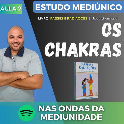 AULA 2 - OS CHAKRAS | Estudo Mediúnico
