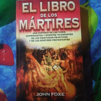 Cap 1 "Historia de los mártires cristianos hasta la primera persecución general bajo Nerón"