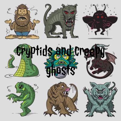 cryptids and creepyghosts. ep 1