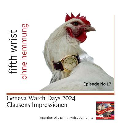 Geneva Watch Days: Moser, MAD, Ming und (viel) mehr …