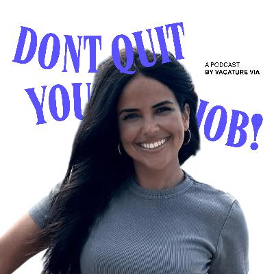 Nouhaila El Guebli over het niet hebben van een plan B