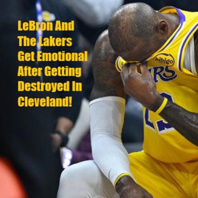 Lakers-Cavs Postgame! LeBron's Emotional Return Results In A BEATDOWN By The Cavs! Lakers-Cavs Postgame! LeBron's Emotional Return Results In A BEATDOWN By The Cavs!