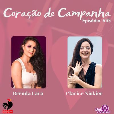 Uai, a ficha caiu! Coração de campanha #35 Uai, a ficha caiu! Coração de campanha #35