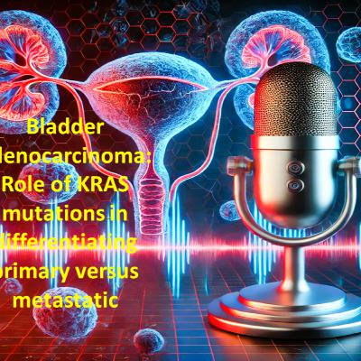 KRAS Mutations and Bladder Adenocarcinoma KRAS Mutations and Bladder Adenocarcinoma