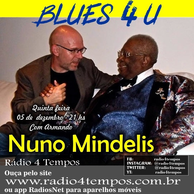 Rádio 4 Tempos - Blues 4 U 15