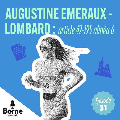 Augustine Emeraux-Lombard : article 42-195 alinéa 6