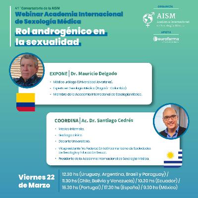 Webinar: Rol androgénico en la sexualidad