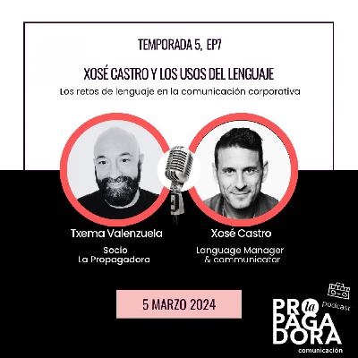 Xosé Castro y los usos del lenguaje Xosé Castro y los usos del lenguaje