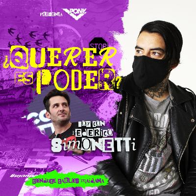 Episodio 08 - Federico Simonetti: Hacer reír no es ninguna boludez