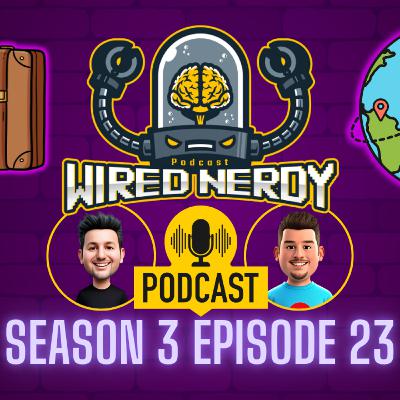 Wired Nerdy S3 E23 - Back in Action: Tech Deals, AI Insights & Nerdy News Wired Nerdy S3 E23 - Back in Action: Tech Deals, AI Insights & Nerdy News