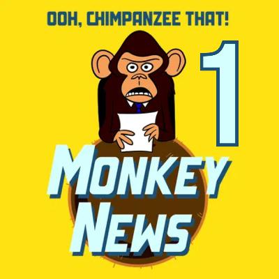 #1 Monkey News with Karl Pilkington & Ricky Gervais - PART 1 #1 Monkey News with Karl Pilkington & Ricky Gervais - PART 1