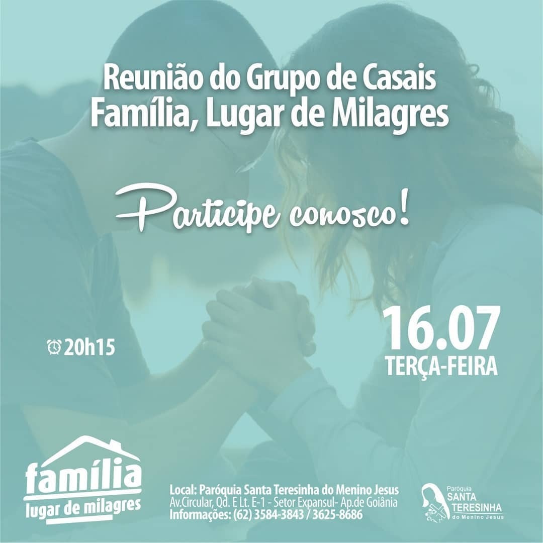 Grupo de Casais Família Lugar de Milagres 2019