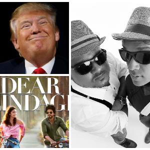 November 27: Donald Dump at the Movies!