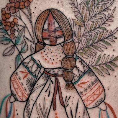 Tatuaże inspirowane Słowiańszczyzną | Manufaktura Tatuażu