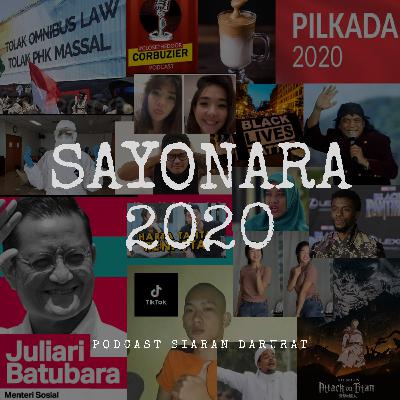 Sayonara 2020 Sayonara 2020