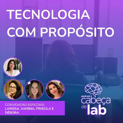 TECNOLOGIA COM PROPÓSITO - GRUPOS DE AFINIDADE #01 - VOZES TECNOLOGIA COM PROPÓSITO - GRUPOS DE AFINIDADE #01 - VOZES