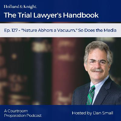 "Nature Abhors a Vacuum." So Does the Media "Nature Abhors a Vacuum." So Does the Media