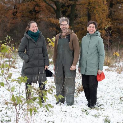 Maud Aarts, Dagobert Bergmans en Jessica van Bossum