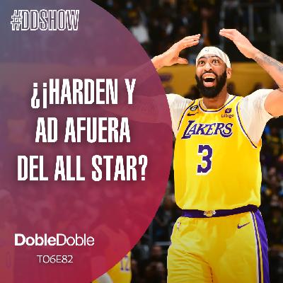 S6 Ep82: Doble Doble - T06E82 - ¿¡Harden Y AD Afuera Del All Star!? S6 Ep82: Doble Doble - T06E82 - ¿¡Harden Y AD Afuera Del All Star!?