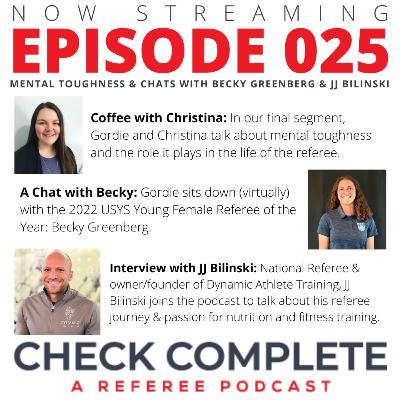 Check Complete Podcast Episode 025 - Mental Toughness