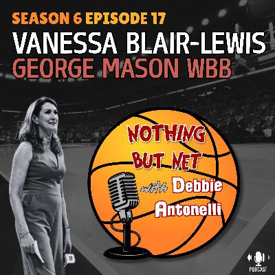 Vanessa Blair-Lewis, George Mason WBB