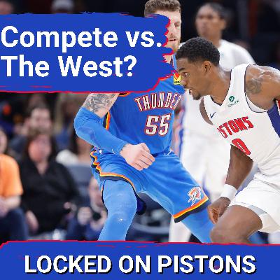 Can The Detroit Pistons MATCHUP With The Top-Tier Contenders In The West WITHOUT Making A Move? Can The Detroit Pistons MATCHUP With The Top-Tier Contenders In The West WITHOUT Making A Move?